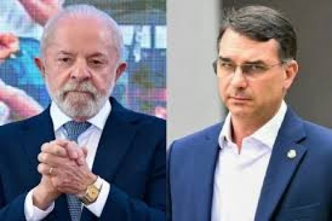 POLITICA - Vox Brasil: Lula vence Flávio e Zema, e empata com Caiado no 2º turno
