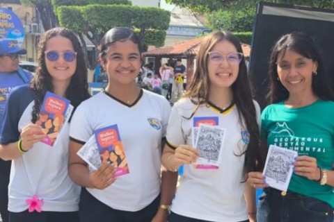 QUIXADÁ - Quixadá celebra Dia Internacional da Geodiversidade com ações do projeto Geoparque Sertão Monumental