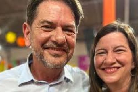 Política - Senado: Lia Gomes aponta incerteza sobre Cid e defende Luizianne em uma das vagas da chapa