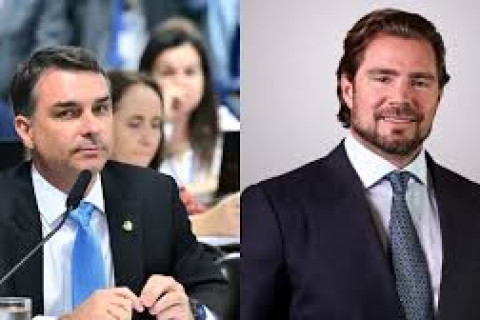 POLITICA - Flávio Bolsonaro pediu dinheiro a Daniel Vorcaro para financiar filme sobre o pai, diz site