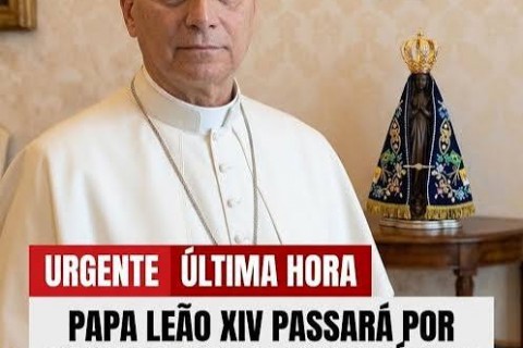 MUNDO - Com nódulo no pulmão, Papa Leão XIV anuncia cirurgia nos próximos dias
