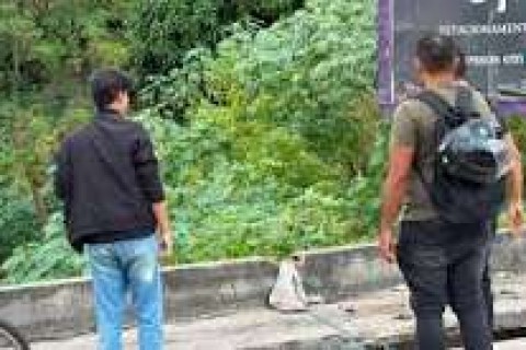 FORTALEZA -  Dois corpos são achados em sacos no canal do Jacarecanga; ordem teria partido de criminosos no RJ
