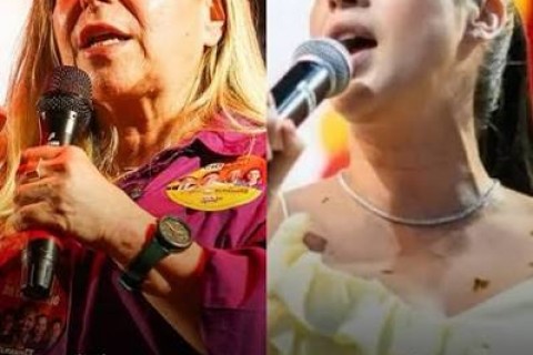 Eleições 2026 - Luizianne cumpre agenda em Quixeramobim ao lado de Manu Pimenta nesta terça-feira, 29