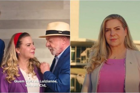 POLITICA - Cid e Luizianne apostam em apoio de Lula e campanha casada na estreia da propaganda no rádio