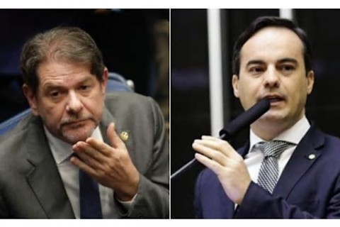 POLITICA -  Real Time Big Data: Cid e Capitão Wagner lideram corrida ao Senado pelo CE