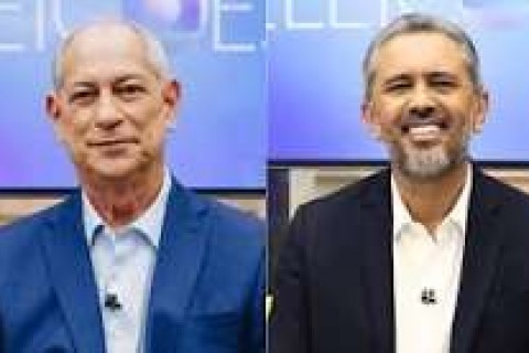 CEARÁ - Eleições 2026 Ciro perde três pontos, fica com 44%; Elmano cresce e chega a 43%, aponta Datafolha
