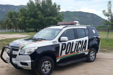 QUIXADÁ - Operação policial apreende arma de fogo e munições na zona rural de Quixadá