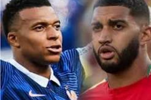 COPA 2026 - França e Marrocos abrem quartas de final da Copa do Mundo nesta quinta (9)