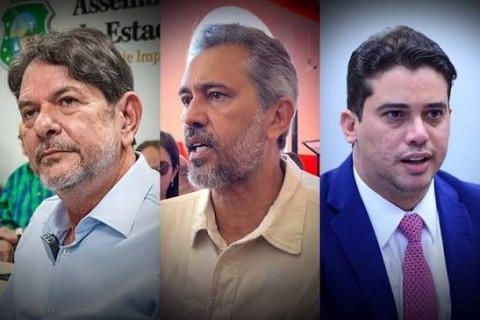 Política - Elmano, Cid e Júnior Mano devem se encontrar em Nova Russas nesta terça (23)