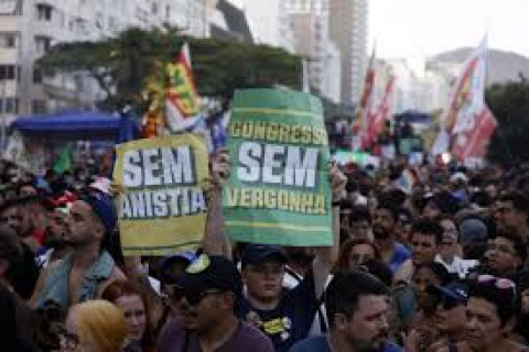 POLITICA - 52% dos brasileiros são contra redução de penas dos envolvidos no 8 de janeiro, mostra Quaest