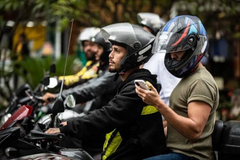 QUIXADÁ - Motociclistas de apps e entregadores paralisam atividades a partir desta sexta (31) em Quixadá