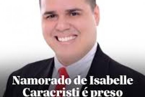 FORTALEZA - João Munhoz, namorado da estudante Isabelle Caracristi, é preso pela Polícia Civil