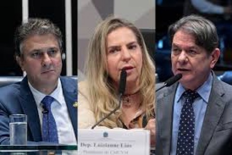 Eleições 2026 - Luizianne cita tentativa de reabertura de diálogo com Camilo e diz que conversa com Cid sobre eleição