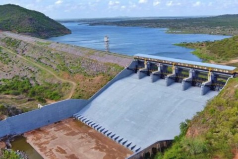 BANABUIÚ - Bacia de açudes do Banabuiú termina quadra chuvosa com um dos menores índices de armazenamento