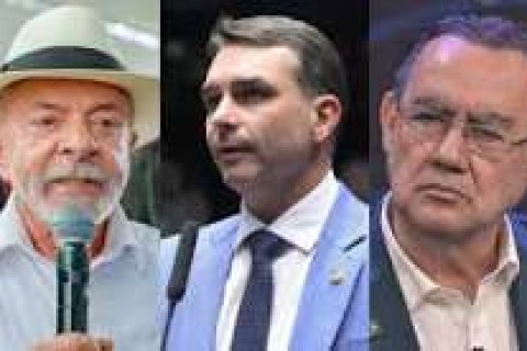 PESQUISA - Nexus/BTG: No 1° turno, Lula tem 40%; Flávio, 36% e Cury, 7%