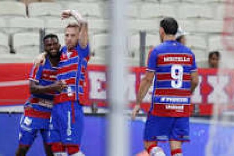FUTEBOL - Com gol de Vitinho, Fortaleza vence Novorizontino e assume 5ª posição da Série B