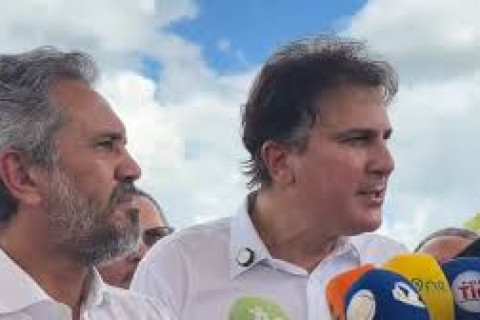 ELEIÇÕES COMEÇARAM - Camilo ataca grupo de oposição durante vistoria na BR-116 ao lado de Elmano e Guimarães