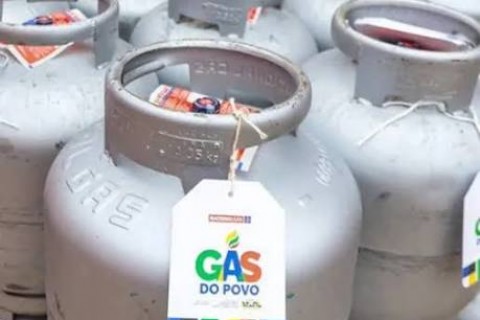 BRASIL - Gás do Povo: Caixa libera nesta segunda-feira vale-recarga para 3,2 milhões de famílias