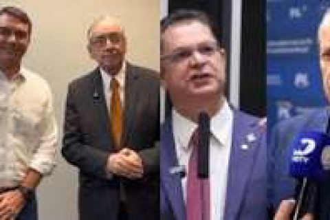 Pedido na PGR - Flávio, Valdemar, Sóstenes e Eduardo Cunha podem ter passaportes apreendidos por risco de fuga