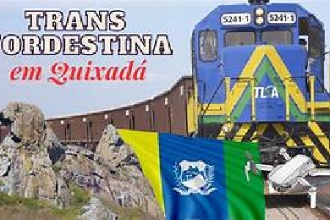 QUIXADÁ - Transnordestina até Quixadá será entregue até o fim deste ano, diz TLSA