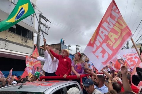 POLITICA - Lula leva 100 mil pessoas a ruas da Capital, fala de fim das bets e critica bolsonarismo