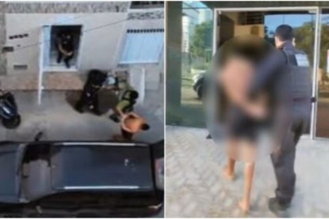 CEARÁ - Polícia Civil prende oitavo suspeito de matar e esquartejar dois homens