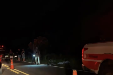 QUIXADÁ - Homem morre após atropelamento na CE-265, em Quixadá; motorista foge do local