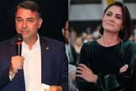 ELEIÇÕES 2026 - Flávio Bolsonaro revela como está o clima com Michelle