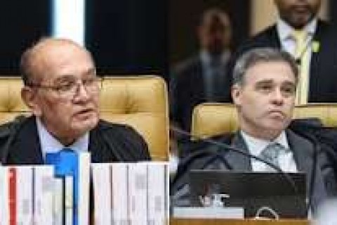 POLITICA - Gilmar e Mendonça trocam acusações durante sessão do STF sobre o caso Master