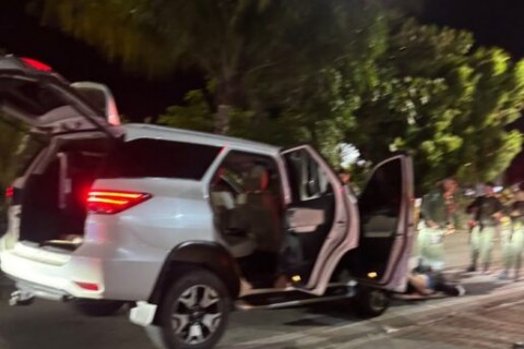 SUSPEITO PRESO - Ex-prefeito de Choró, Marcondes Jucá tem carro furtado durante a madrugada e veículo é recuperado em Caucaia