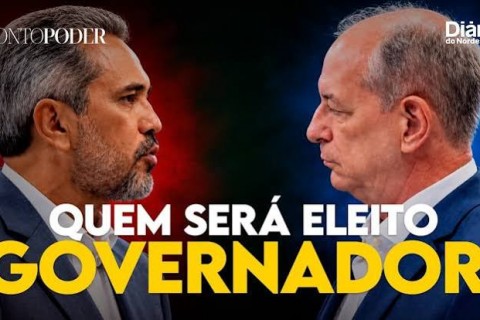 POLITICA - Última pesquisa Quaest do 1º turno para Governo e Senado no Ceará será divulgada neste sábado (3)