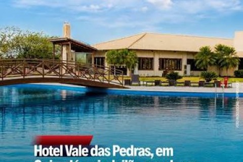 QUIXADÁ - Hotel em Quixadá vai a leilão com lance inicial de R$ 17 milhões