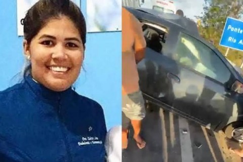 CEARÁ - Dentista morre em colisão com caminhão carregado de vidro em Acaraú