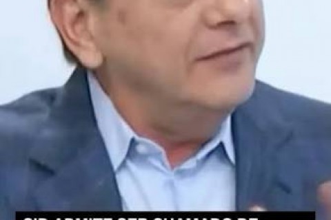 VAI ENCARAR ?  - Cid admite ser chamado de traidor apenas pelo irmão Ciro: “de outro, meto um tapa na cara”