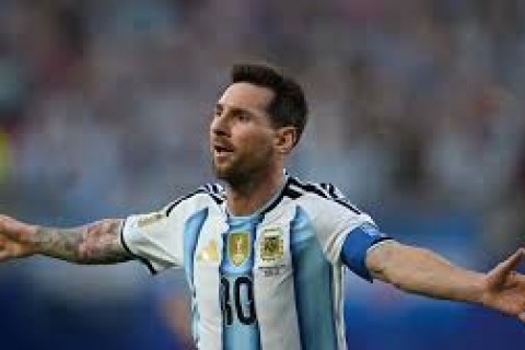 COPA 2026 - Messi marca 3 em estreia da Argentina e iguala Klose como maior artilheiro da história das Copas