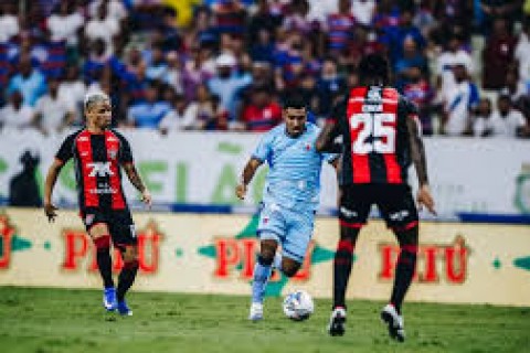 COPA DO NORDESTE - Fortaleza é derrotado pelo Vitória, que abre vantagem na final da Copa do Nordeste