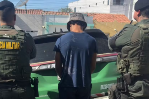CEARÁ - Duplo homicídio em Arneiroz: suspeito de participar do crime tem 27 anos e foi preso pela PM