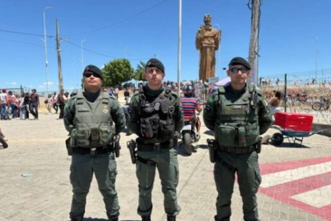 CANINDÉ - Polícia Militar irá reforçar o policiamento durante os Festejos de São Francisco em Canindé