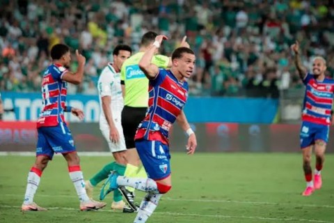 COPA DO BRASIL - Fortaleza joga bem, vence o Palmeiras, mas é eliminado da Copa do Brasil