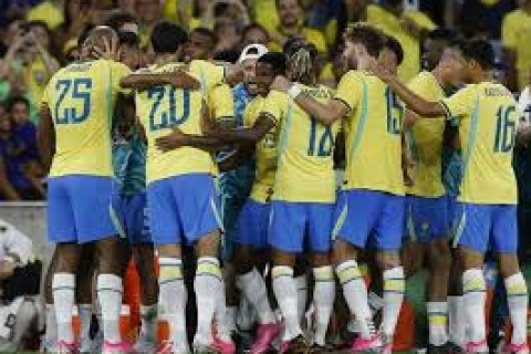 COPA 2026 - Brasil em campo:será que a vitória sai hoje?