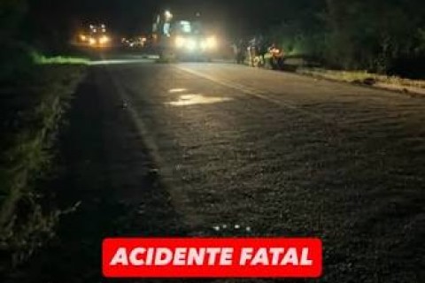 QUIXADÁ - Homem morre em acidente na localidade de Rampa em  Juatama