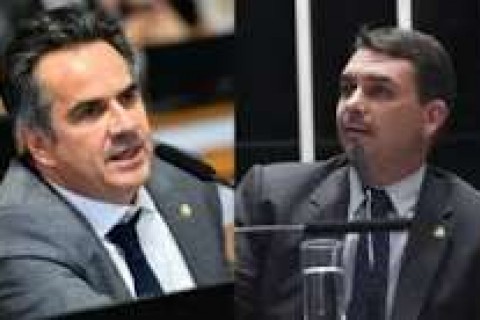POLITICA - Flávio Bolsonaro deixa Ciro Nogueira de fora da lista de apoios ao Senado