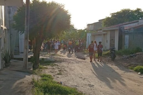 QUIXADÁ - Homem é executado a tiros no bairro Carrascal II, em Quixadá
