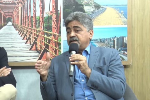 Política - Lula quer que Transnordestina transporte passageiros, diz Ilário Marques