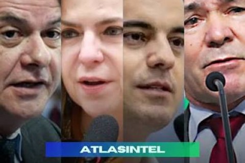 Eleições 2026 - Cid tem 26,9%, Luizianne, 24,8%, Wagner, 22,4%, e Alcides, 17,9% para o Senado, aponta AtlasIntel