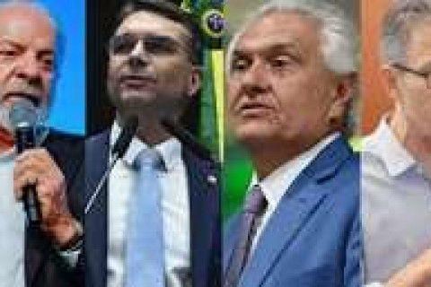 PESQUISA - PoderData/Aya: Lula empata com Flávio, Zema e Caiado no 2º turno