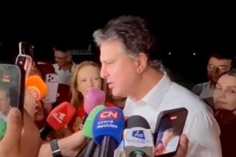 POLITICA -  Camilo anuncia que Elmano, se reeleito, abrirá agenda com presidentes das Câmaras dos 184 municípios