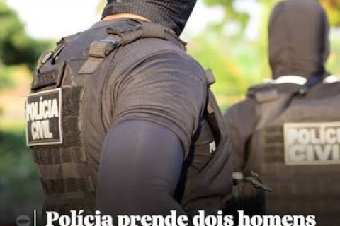 QUIXADÁ - Dois homens são presos por estupro e violência doméstica em Quixadá