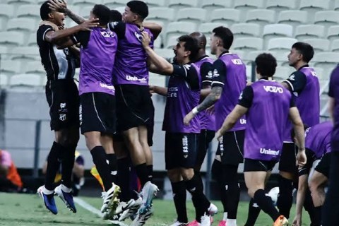FUTEBOL - Só 'pedreira': Nas próximas 6 rodadas, Ceará enfrentará adversários que lutam pelo acesso
