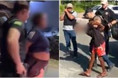 CEARÁ - Crime em Caucaia: casal é preso após corpo de idoso ser localizado em área de mata